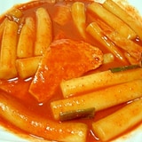 떡볶이 　トッポッキ